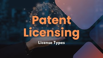 Patent License Types - Boolean IP Consulting