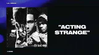 Lil Rekk - Acting Strange [Official Visualizer]