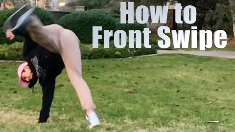 How to Front Swipe | Tricking Tutorial #67