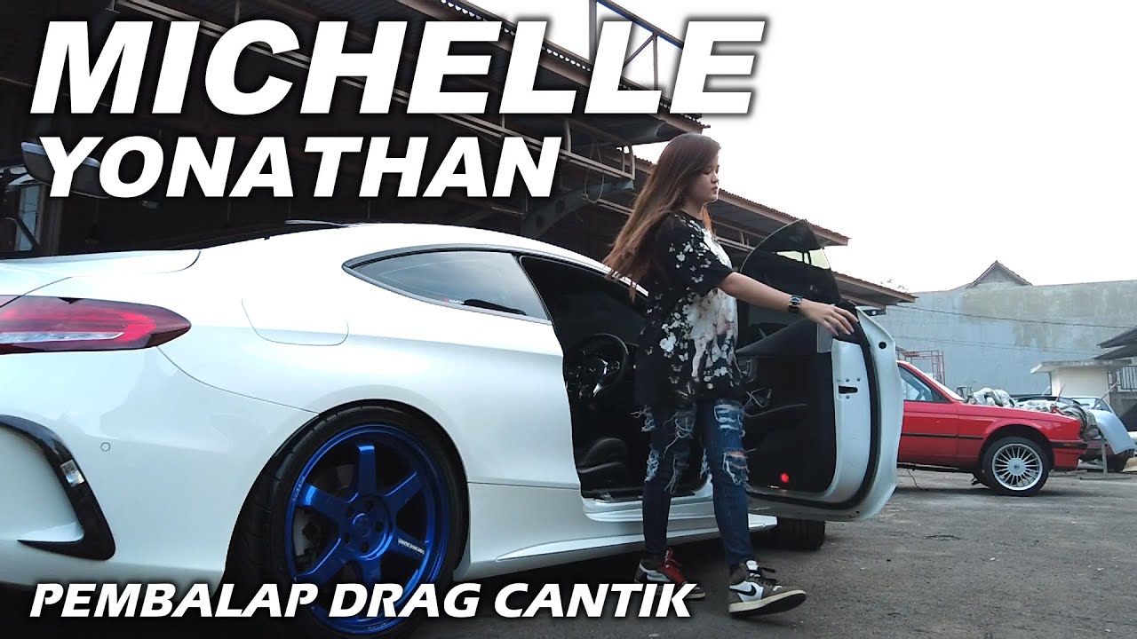 VIRAL PEMBALAP DRAG WANITA CANTIK UMUR 23 TAHUN | MICHELLE YONATHAN