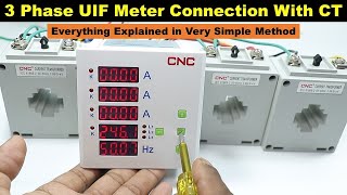 Multifunctional Meter Programming and Proper Connection with CT @TheElectricalGuy