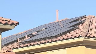 Las Vegas man has warning about solar scam