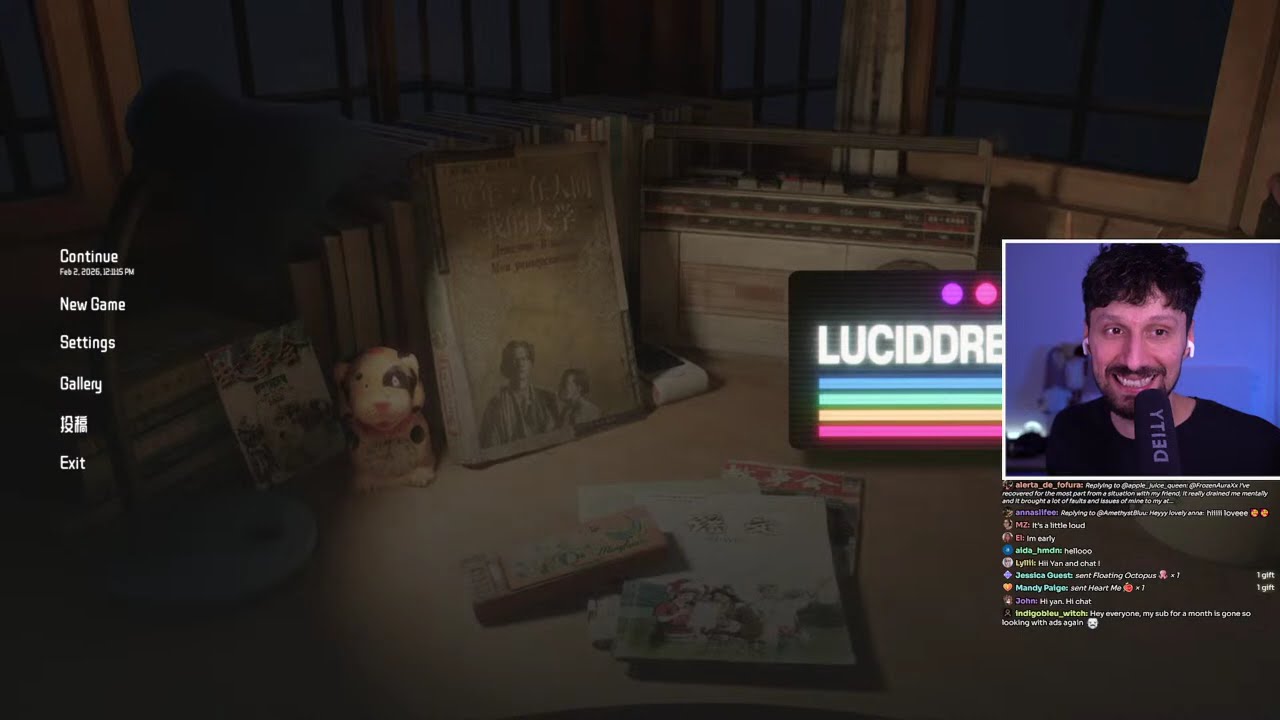 👻🔴 Playing Millennium Dream - Iron Lung (2 Horror Games) 🔴👻