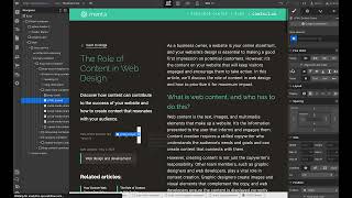 Share buttons for different social media in Webflow (1/3)