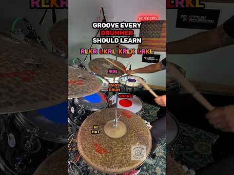 Simple Linear Groove Exercise 🥁