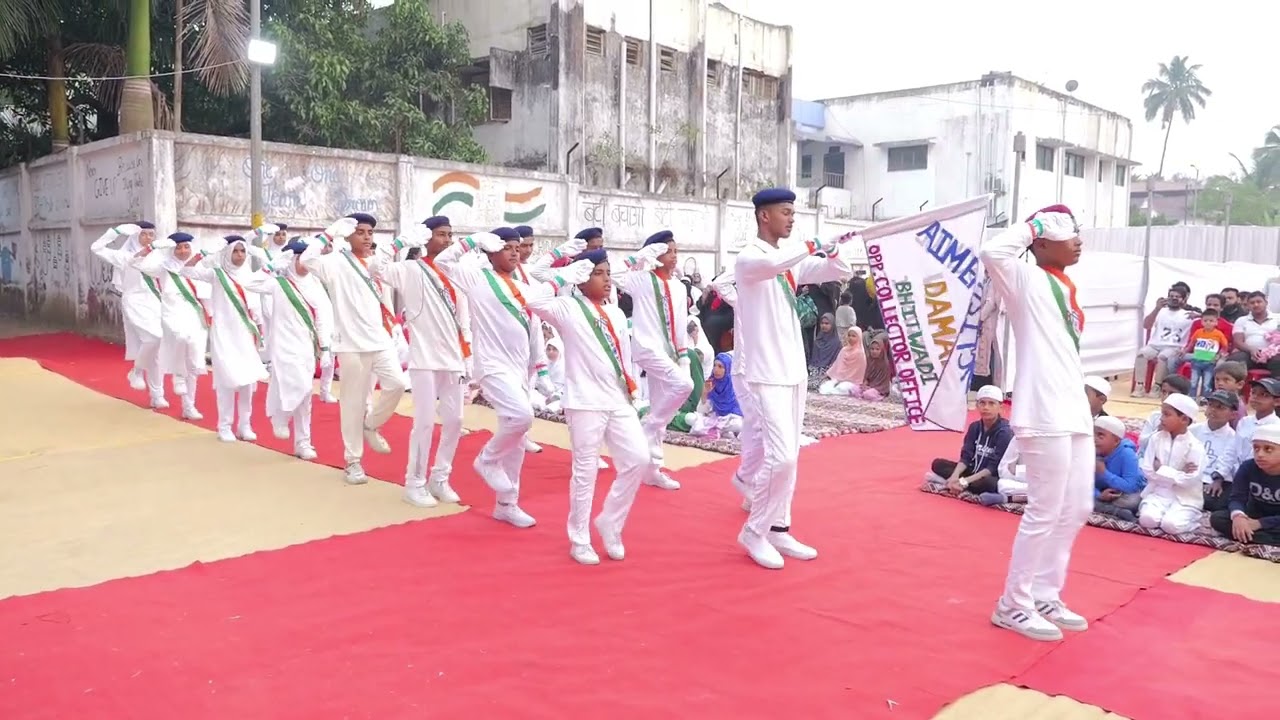 Parade by Students 26 January 2026 Republic day and Annual Day Program