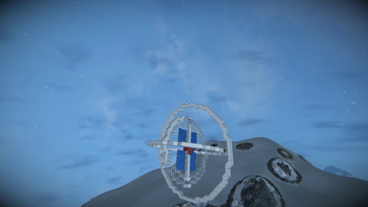 Space Engineers : Eye v1 - YouTube