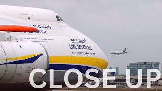 Antonov An 124 100 AT LAX | CLOSE UP ACTION