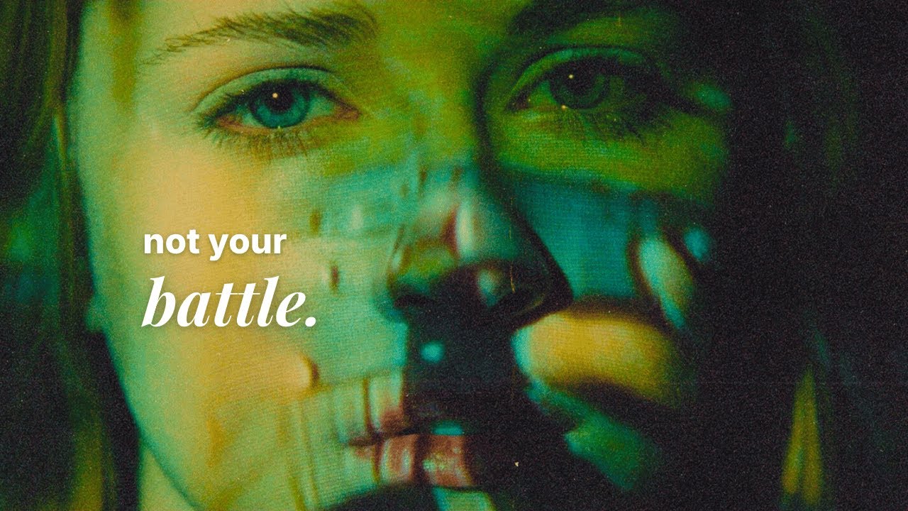 Lord, I am too tired to fight.