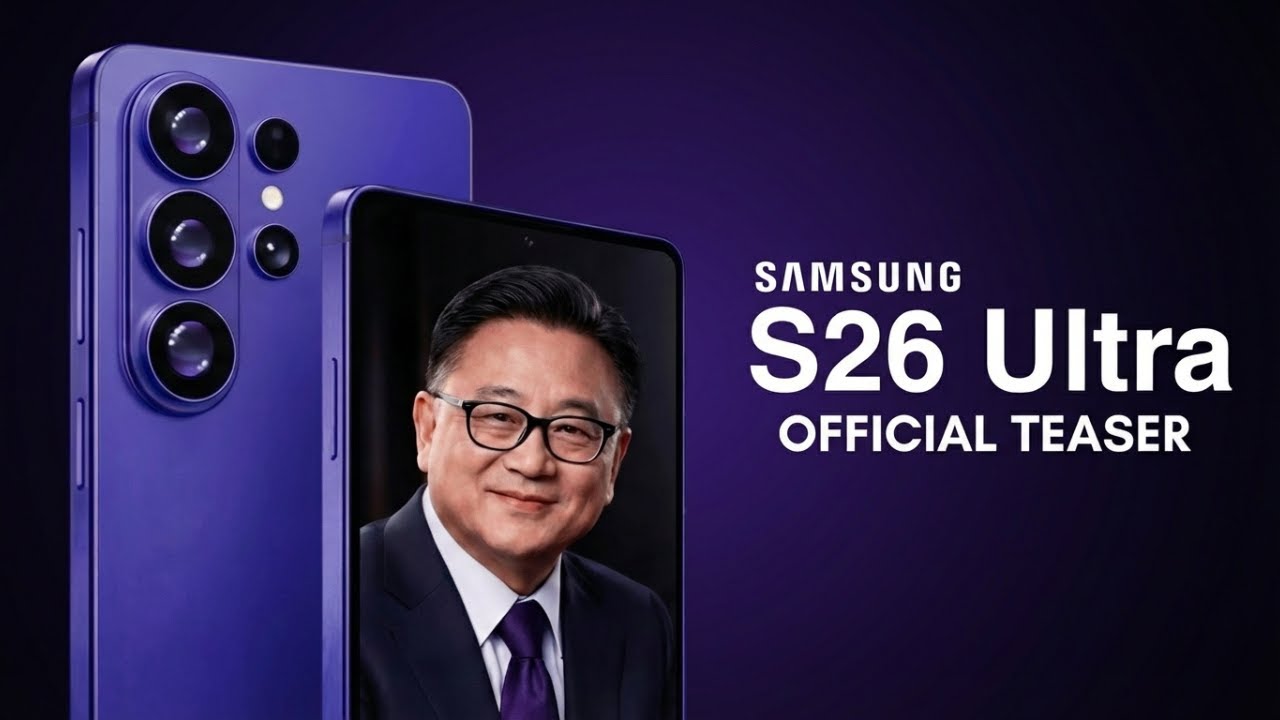 Samsung Galaxy S26 Ultra — ОФИЦИАЛЬНЫЙ ОБЗОР!