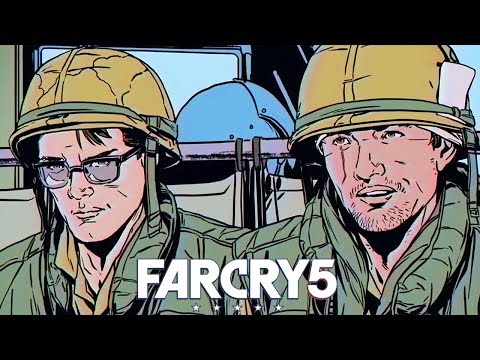 Видео: БРАТ ЗА БРАТА ► Far Cry 5: Hours of Darkness #2