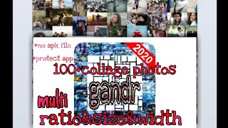 Collage maker without limit/gandr app/photos editing/best of collage app screenshot 4
