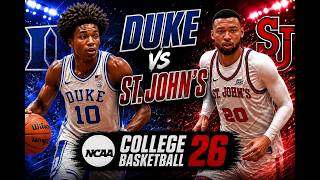 TXHSH College Edition: Duke vs St. John’s