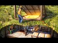 Застроил топовую Землянку со Скрытым Входом в Rust/Раст