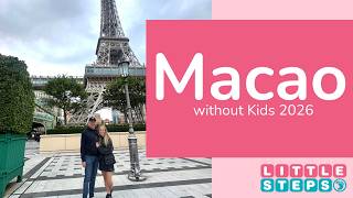 Macao Without Kids! 🇲🇴 The Ultimate Adult Getaway & Date Night Guide