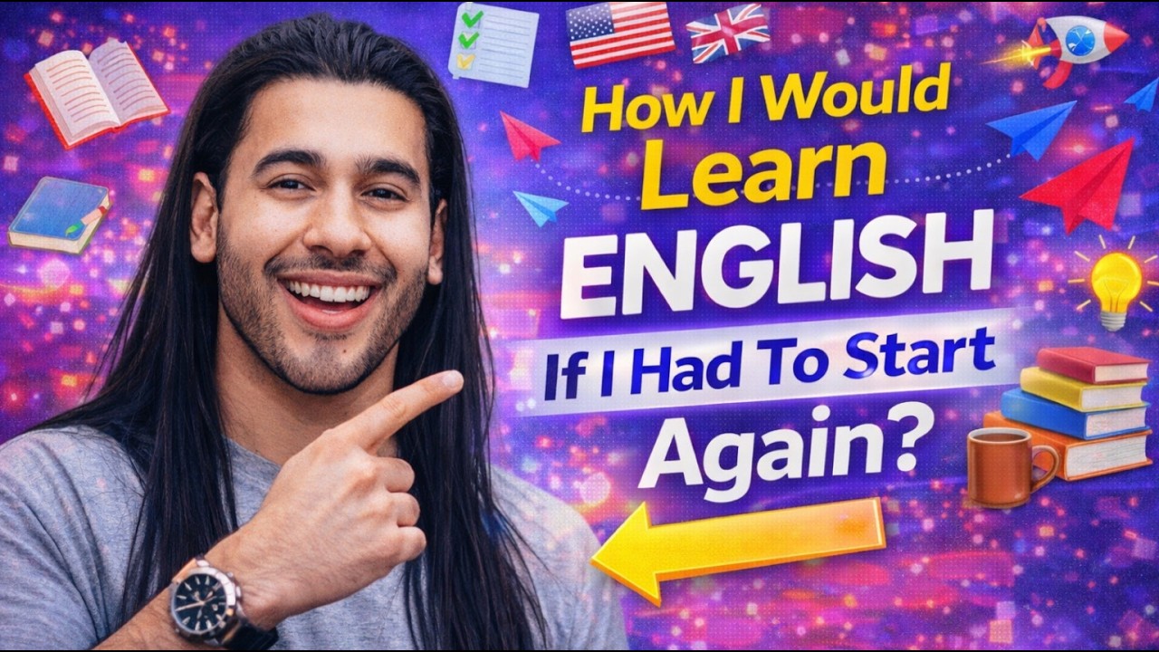 How I Would Learn English If I Had To Start Again