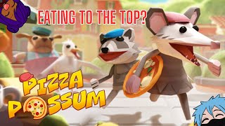 Making our way to the TOP! - Pizza Possum Gameplay