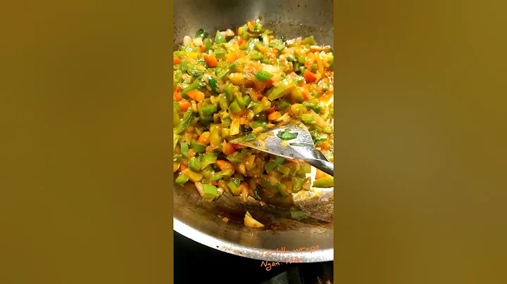 Homemade Asian-Creative -Twisted-Taccos! Mexican F...