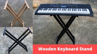 Diy Keyboard Stand Making |Keyboard Stand Ideas|keyboard stand|paino stand|sikkimcrafts
