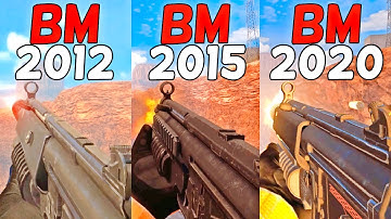 Black Mesa Weapons Evolution (2012 - 2025)