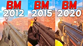 Black Mesa Weapons Evolution (2012 - 2024)