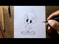 Como Desenhar Piu piu || How to draw Piu piu