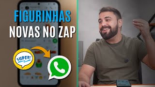 HOW TO ACCESS THE NEW WHATSAPP STICKER PACK screenshot 4