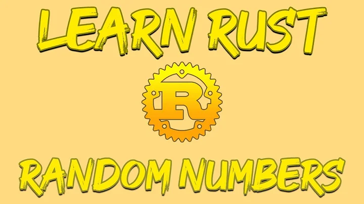 Rust Programming Tutorial - Generating Random Number & Basic Guessing Game