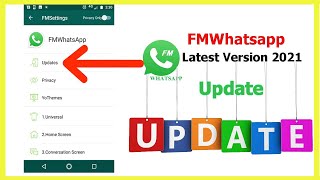 FMWhatsapp Update 2021 | FM Whatsapp Latest Version | FMWhatsapp APK Download screenshot 4