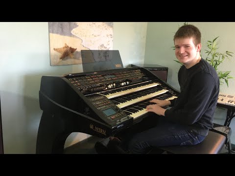 Summer Samba (So Nice) - Walter Wanderley Hammond Organ Style