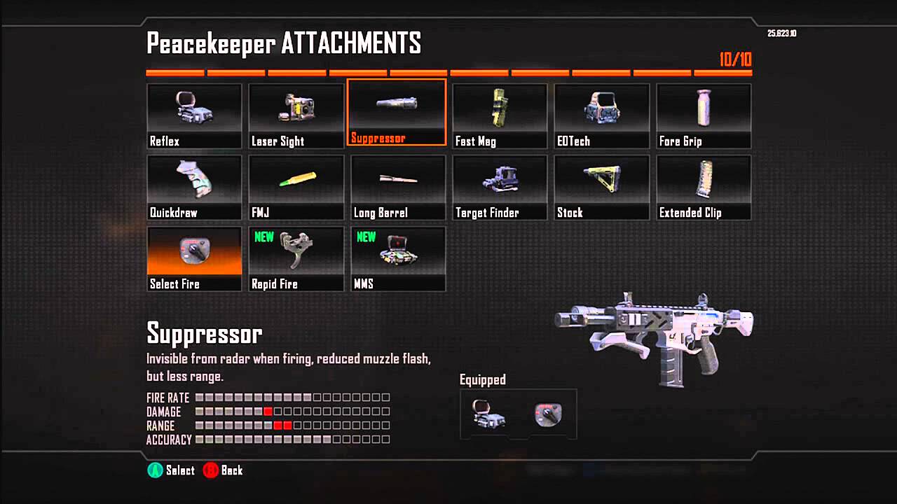 best setup for peacekeeper, peacekeeper black ops 2 class, brookcee1, how t...