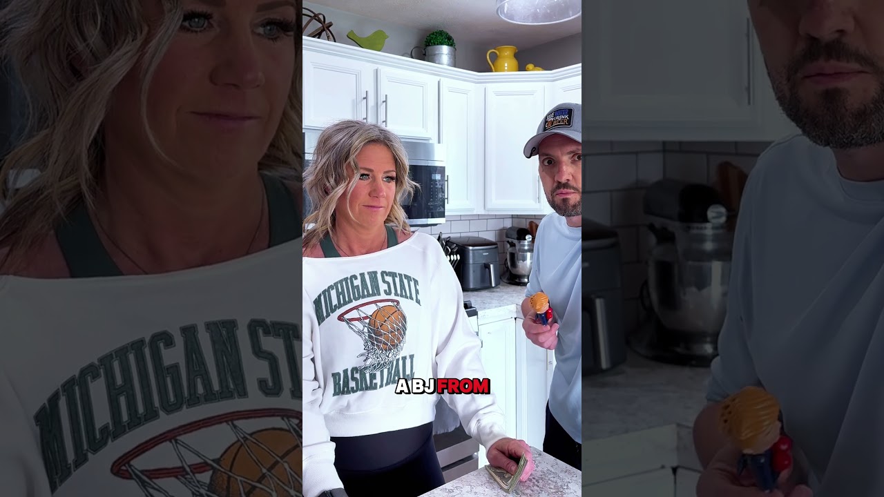 Contrary to what she says, I think chivalry is alive and well! 😂 #facts #marriedlife #couples #oops