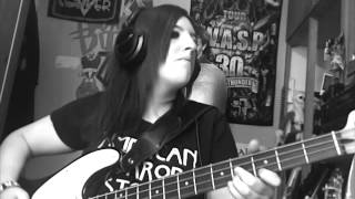 Video thumbnail of "Cowboy Song-Thin Lizzy Bass Cover"