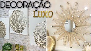 Ideias Para Casa Ideias De Decoração De Parede Para Apartamento