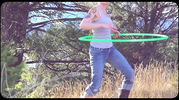Waist Reversals and Breaks | Beginner Hula Hoop Trick Tutorial 3