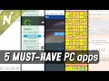 5 Useful PC programs/utilities you may not have heard of (FREE)