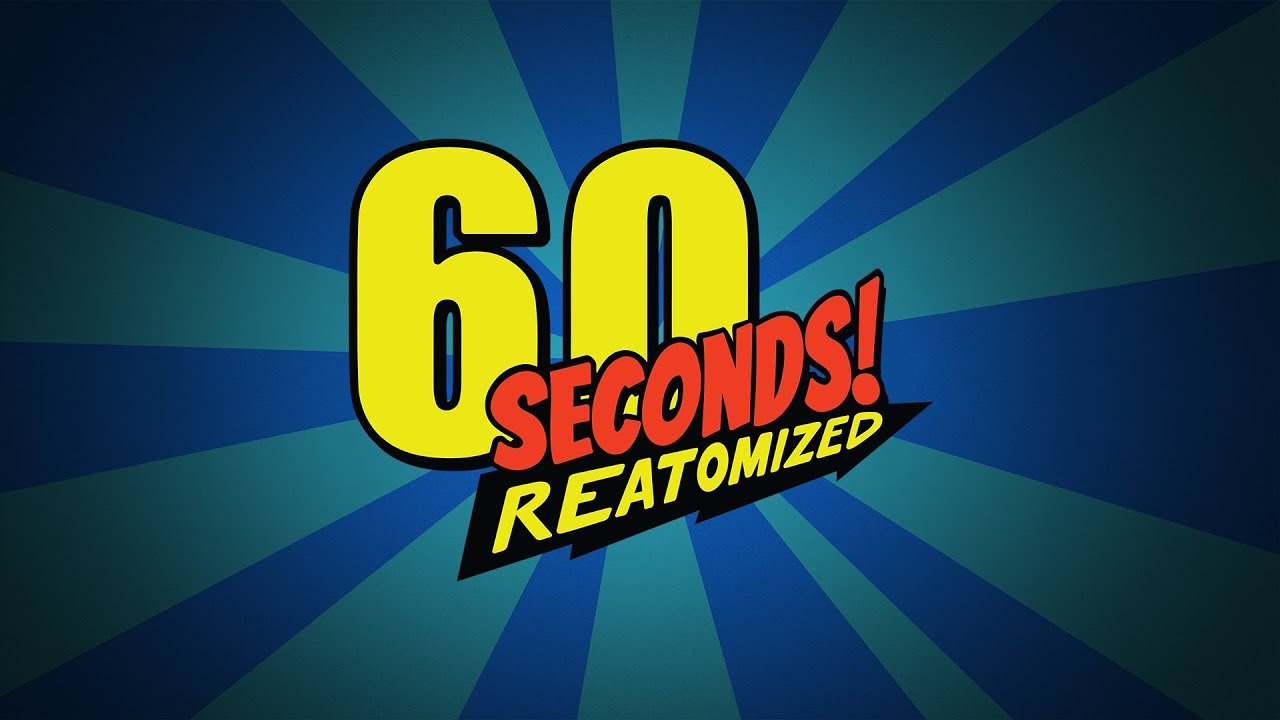 ⁣60 Seconds! Reatomized Game Trailer