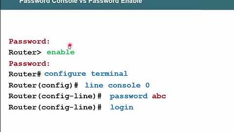 0 -1 -1- 11 Cấu hình cơ bản trên Cisco Router