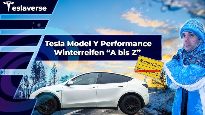 Tesla Model Y: Felgenschutz