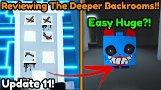 Reviewing The DEEP BACKROOMS Update In Pet Simulator 99!! Is It Worth Playing?