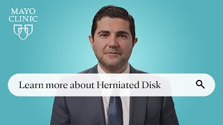 Ask Mayo Clinic: Herniated Disk screenshot 4