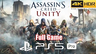 Asssasins Creed Unity PS5 Pro | Full Game Walkthrough in 4K HDR 60FPS (Must Play #38)
Asssasins Creed Unity PS5 Pro | Full Game Walkthrough in 4K HDR 60FPS (Must Play #38) Asssasins Creed Unity PS5 Pro | Full Game Walkthrough in 4K HDR 60FPS (Must Play #38)
