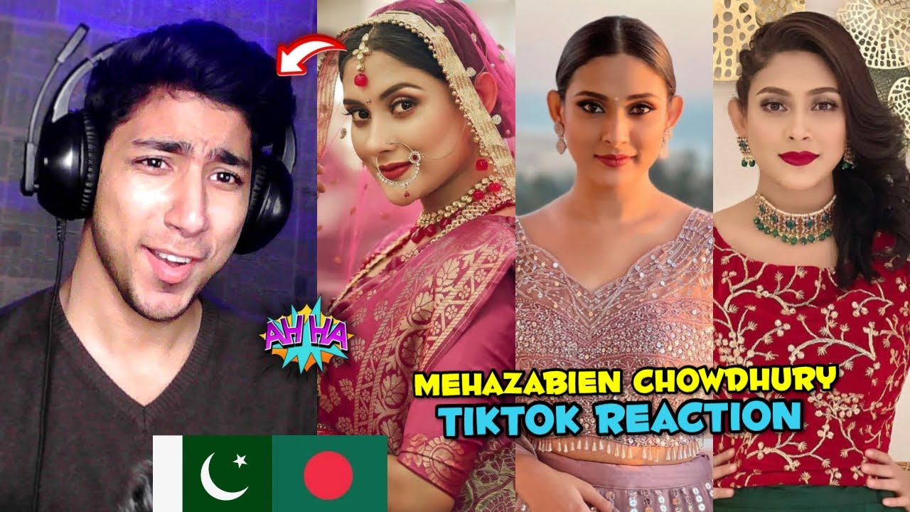 Mehazabien Chowdhury Xxx Porn - Pakistani React on Bangladeshi Actress | Mehazabien Chowdhury Viral TikTok  Videos #2 | Maadi Reacts - YouTube