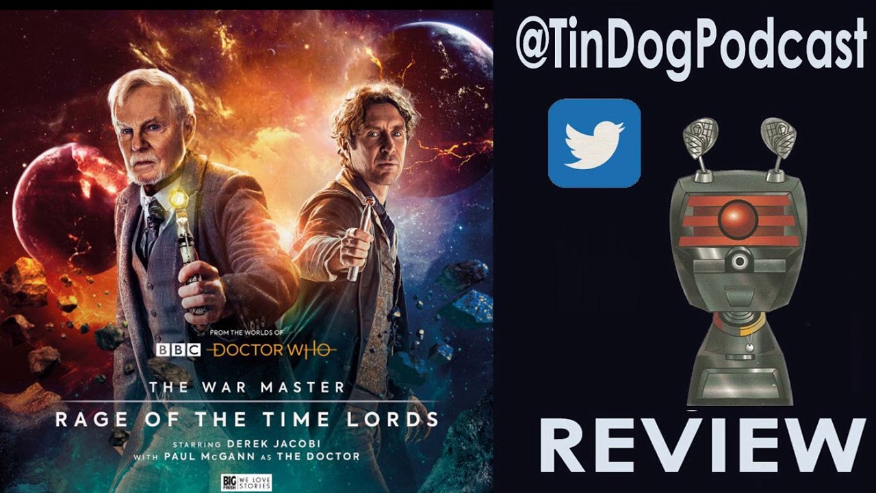 TDP 882: The WAR MASTER RAGE of the Timelords gerry anderson space police
