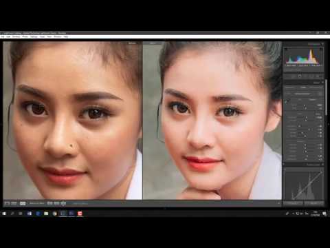 วีดีโอ: วิธีทำให้หน้าขาวด้วย Photoshop