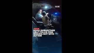 Good Samaritans help Las Cruces police find missing 7-year-old with autism