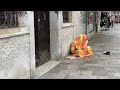 Венеция сегодня : бездомные, закрытые кафе и магазины.. Как выглядит и чем живет город сейчас ?