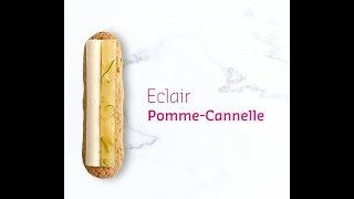 Eclair Pomme-Cannelle