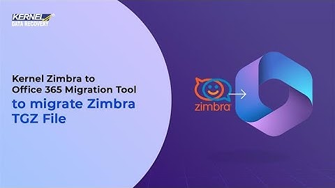 Easily Migrate Zimbra TGZ File to Office 365