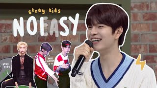 Stray Kids' chaotic NOEASY promotions